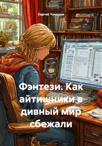 Обложка книги «Фэнтези. Как айтишники в дивный мир сбежали»