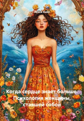 Обложка книги «Когда сердце знает больше. Психология женщины, ставшей собой»