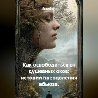 Обложка книги «Как освободиться от душевных оков: истории преодоления абьюза.»