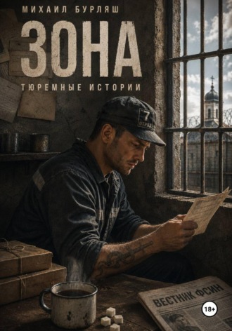 Обложка книги «Зона. Тюремные истории»