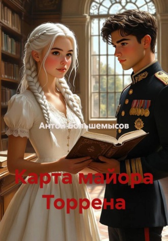 Обложка книги «Карта майора Торрена»
