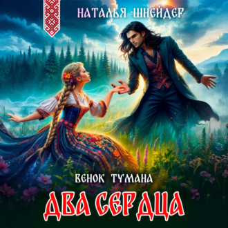 Обложка книги «Венок тумана. Два сердца»