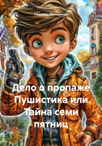 Обложка книги «Дело о пропаже Пушистика или Тайна семи пятниц»