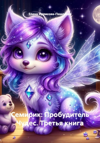 Обложка книги «Семирик: Пробудитель Чудес. Третья книга»