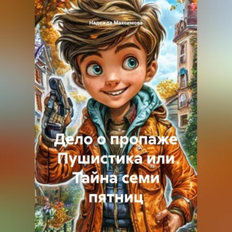 Обложка книги «Дело о пропаже Пушистика или Тайна семи пятниц»
