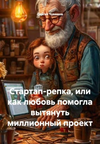 Обложка книги «Стартап-репка, или как любовь помогла вытянуть миллионный проект»