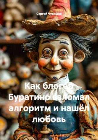 Обложка книги «Как блогер Буратино взломал алгоритм и нашёл любовь»