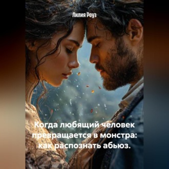 Обложка книги «Когда любящий человек превращается в монстра: как распознать абьюз.»