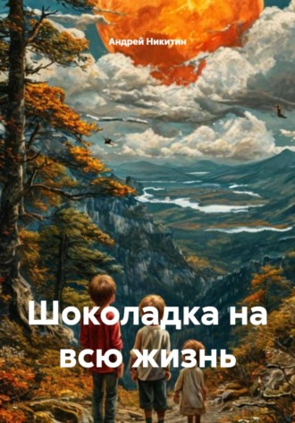 Обложка книги «Шоколадка на всю жизнь»