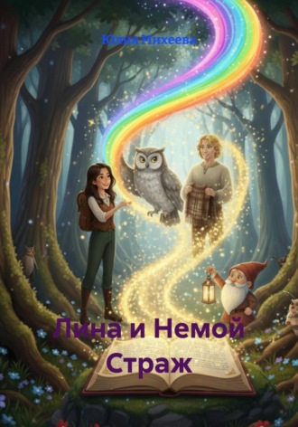 Обложка книги «Лина и Немой Страж»