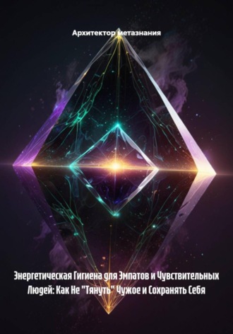 Обложка книги «Энергетическая Гигиена для Эмпатов и Чувствительных Людей: Как Не «Тянуть» Чужое и Сохранять Себя»