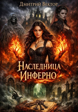 Обложка книги «Наследница Инферно»