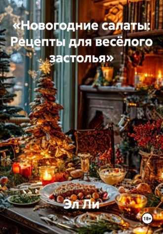 Эл Ли. «Новогодние салаты: Рецепты для весёлого застолья»