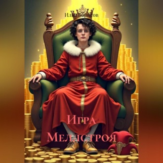 Обложка книги «Игра Меллстроя»