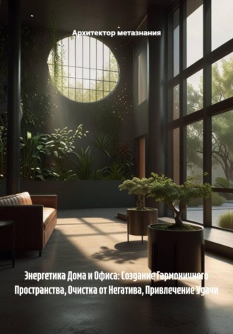 Энергетика Дома и Офиса: Создание Гармоничного Пространства, Очистка от Негатива, Привлечение Удачи. Архитектор метазнания