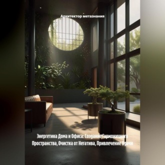 Обложка книги «Энергетика Дома и Офиса: Создание Гармоничного Пространства, Очистка от Негатива, Привлечение Удачи»