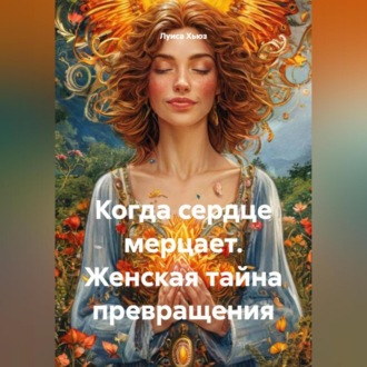 Обложка книги «Когда сердце мерцает. Женская тайна превращения»