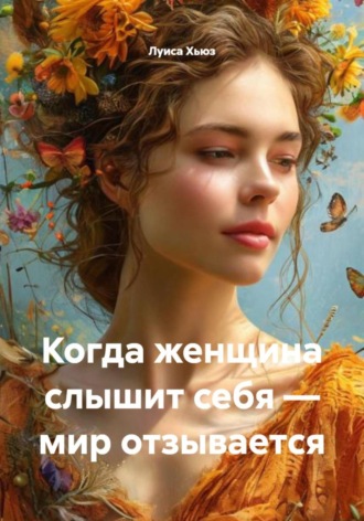 Обложка книги «Когда женщина слышит себя – мир отзывается»