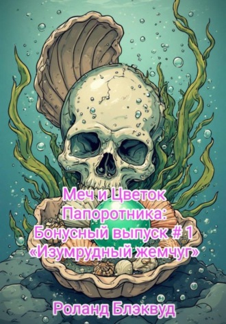 Обложка книги «Меч и Цветок Папоротника: Изумрудный жемчуг»