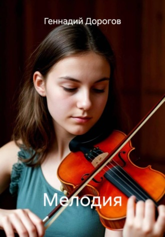 Обложка книги «Мелодия»