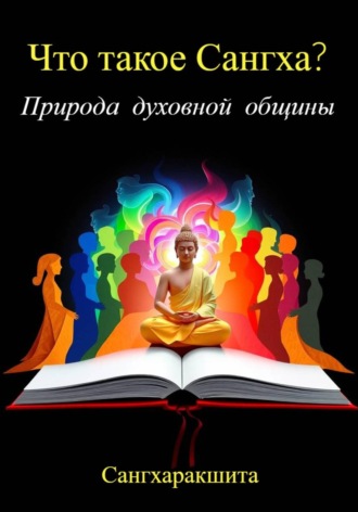 Обложка книги «Что такое Сангха? Природа духовной общины»