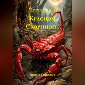 Обложка книги «Легенда о красном скорпионе»