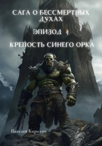 Обложка книги «Сага о бессмертных духах. Эпизод 4. Крепость Синего Орка»