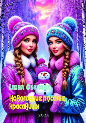 Обложка книги «Новогодние русские красавицы»
