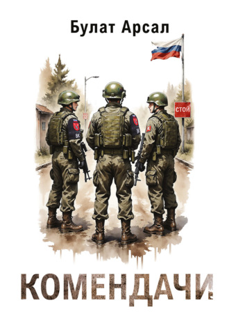 Обложка книги «Комендачи»