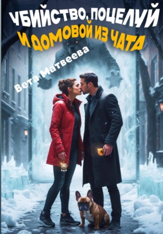 Обложка книги «Убийство, поцелуй и домовой из чата»