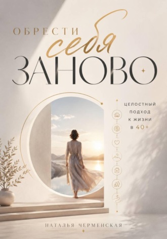 Обложка книги «Обрести себя заново. Целостный подход к жизни в 40+»