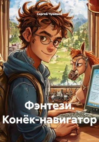 Обложка книги «Фэнтези. Конёк-навигатор»