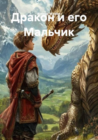 Обложка книги «Дракон и его Мальчик»