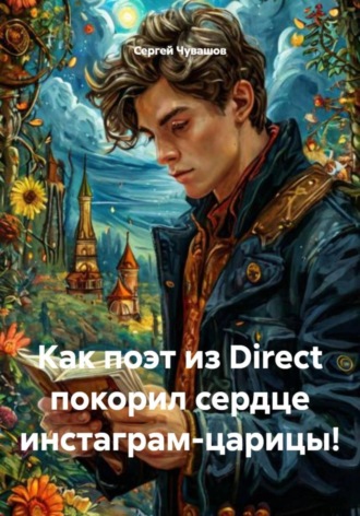 Обложка книги «Как поэт из Direct покорил сердце инстаграм-царицы!»