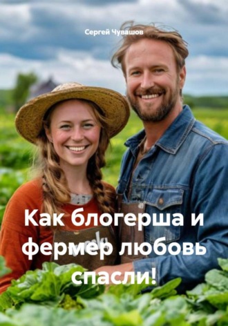 Обложка книги «Как блогерша и фермер любовь спасли!»