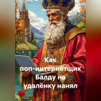 Обложка книги «Как поп-интернетщик Балду на удалёнку нанял.»