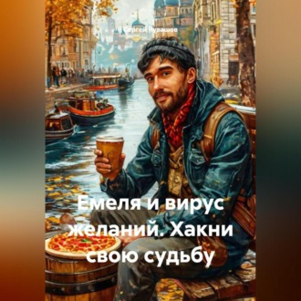 Обложка книги «Емеля и вирус желаний. Хакни свою судьбу.»
