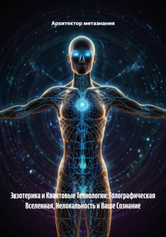 Обложка книги «Экзотерика и Квантовые Технологии: Голографическая Вселенная, Нелокальность и Ваше Сознание»