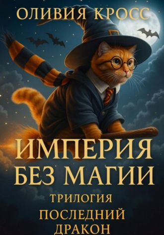 Обложка книги «ИМПЕРИЯ БЕЗ МАГИИ (трилогия «ПОСЛЕДНИЙ ДРАКОН»)»