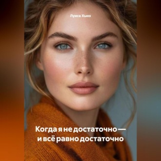 Обложка книги «Когда я не достаточно – и всё равно достаточно»
