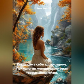 Обложка книги «Когда сама себе вдохновение. Психология женщины, которая творит свою жизнь»