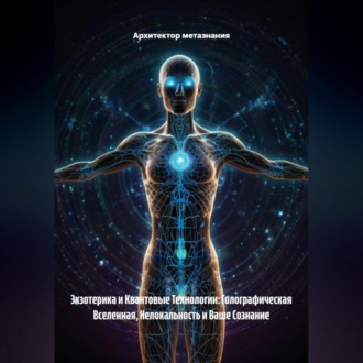 Обложка книги «Экзотерика и Квантовые Технологии: Голографическая Вселенная, Нелокальность и Ваше Сознание»