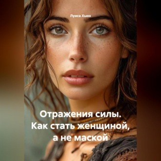 Обложка книги «Отражения силы. Как стать женщиной, а не маской»