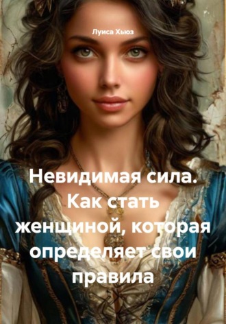 Обложка книги «Невидимая сила. Как стать женщиной, которая определяет свои правила»