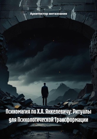 Обложка книги «Психомагия по Х.А. Янкелевичу: Ритуалы для Психологической Трансформации»