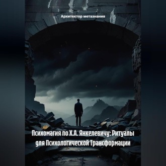 Обложка книги «Психомагия по Х.А. Янкелевичу: Ритуалы для Психологической Трансформации»