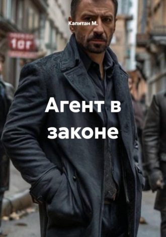 Обложка книги «Агент в законе»