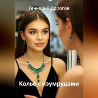 Обложка книги «Колье с изумрудами»