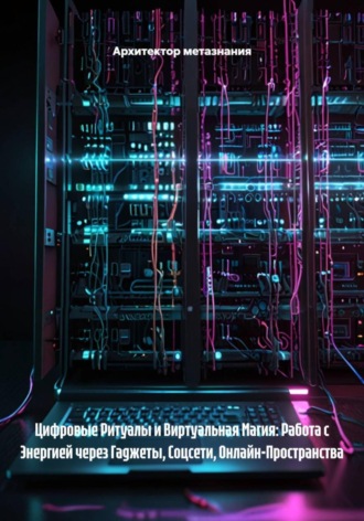 Обложка книги «Цифровые Ритуалы и Виртуальная Магия: Работа с Энергией через Гаджеты, Соцсети, Онлайн-Пространства»