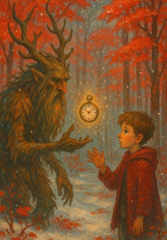 Обложка книги «Мальчик с волшебной палочкой. Часть 5: Поход»